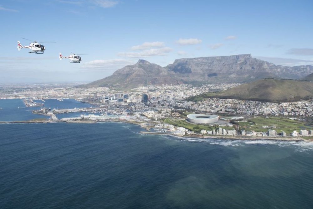 best Cape Town helicopter rides 