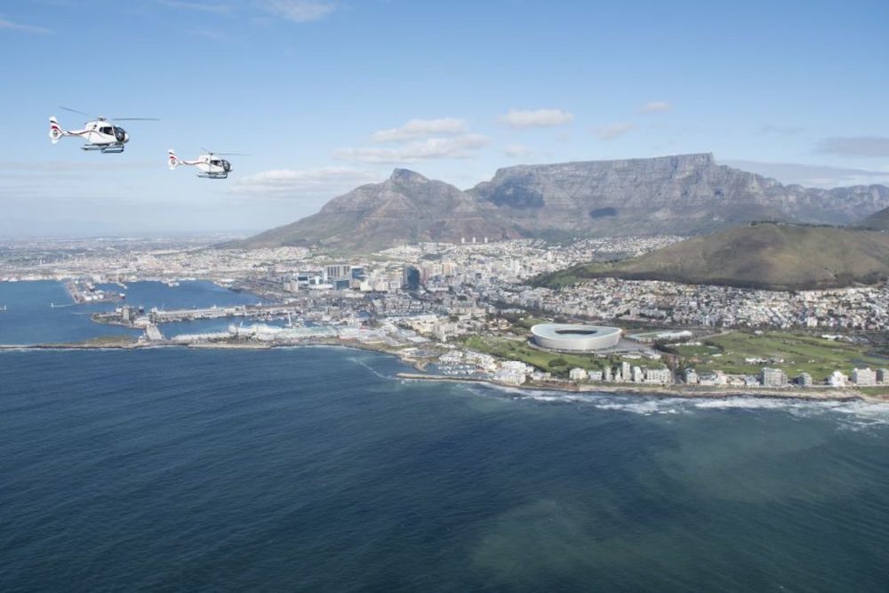 best Cape Town helicopter rides