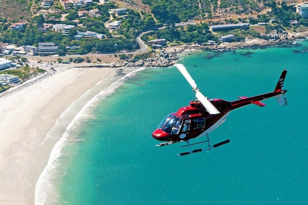 best Cape Town helicopter rides