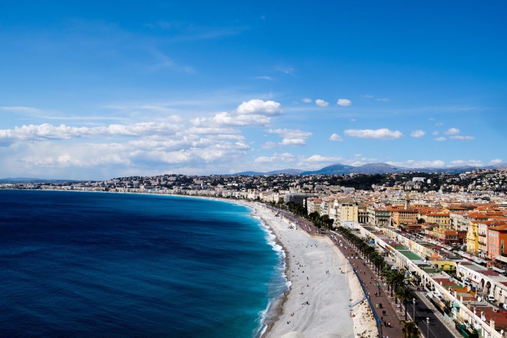 where to find apartments and homes in Nice, France