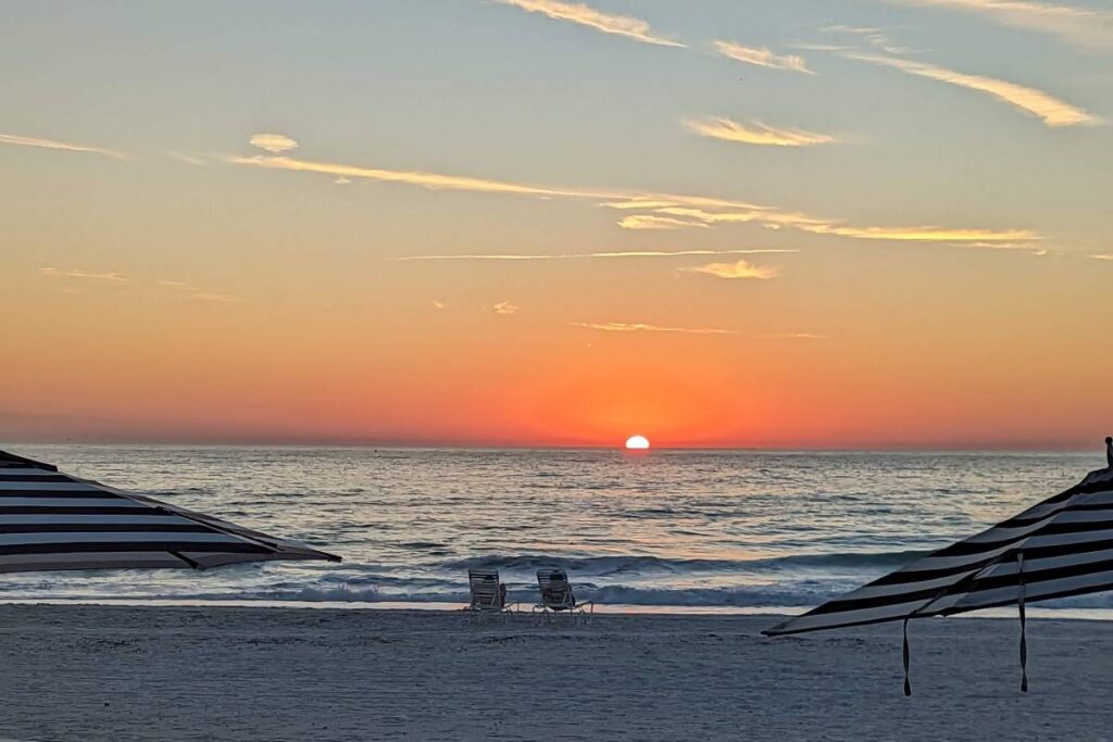 Anna Maria Island beaches offer the perfect sunset views over the Gulf of Mexico (Photo: Michael C. Upton for TravelMag)