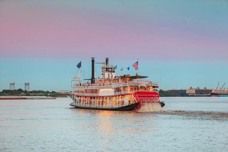 best riverboat cruise new orleans