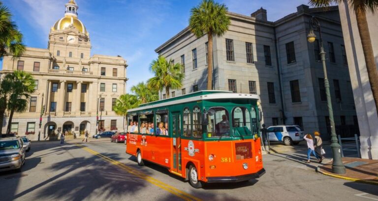 A Comparison of Savannah Hop on Hop Off Tours
