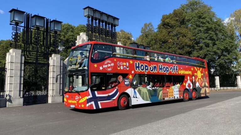 A Comparison of Oslo Hop-on Hop-off Tours