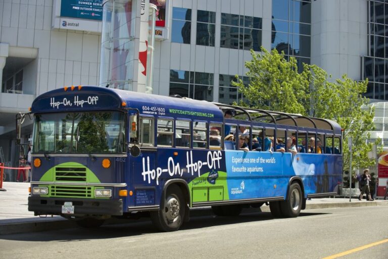 A Comparison of Vancouver Hop on Hop Off Tours