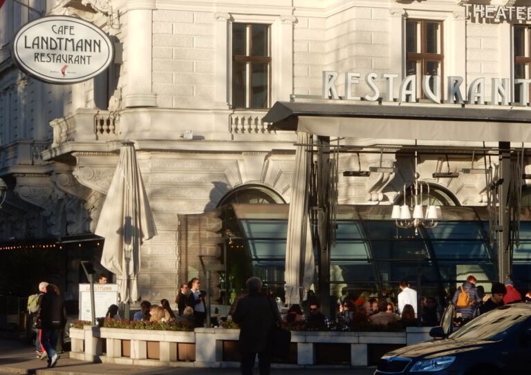 10 of the Best Coffee Houses in Vienna