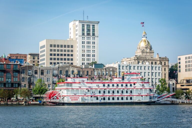 5 of the Best Savannah Riverboat Cruises