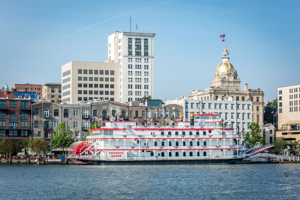 savannah riverboat cruises reviews