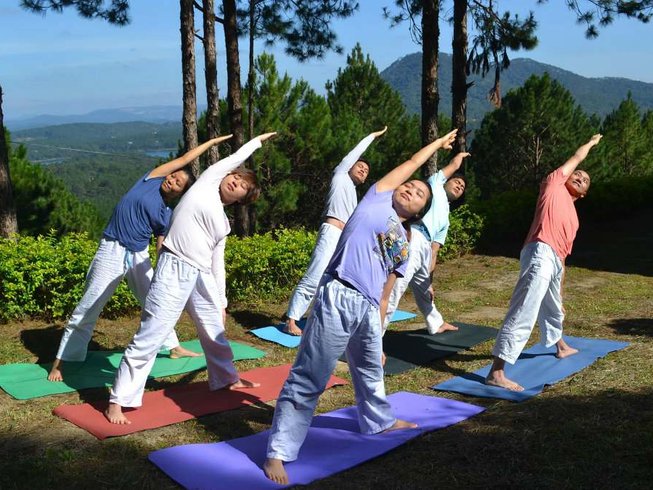 yoga vinyasa tours