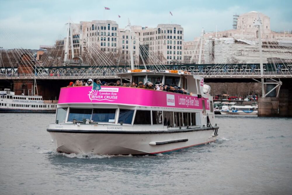 london river cruise 2 for 1 price