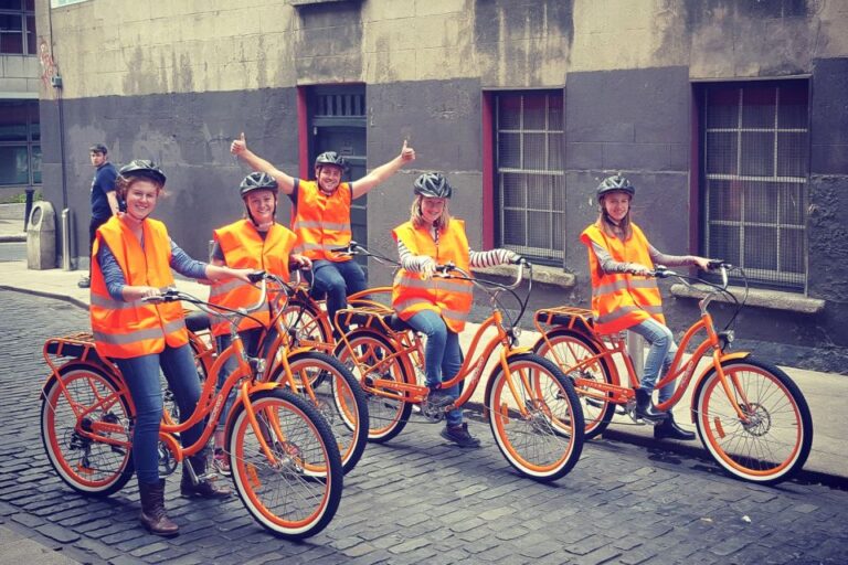 5 of the Best Dublin Bike Tours