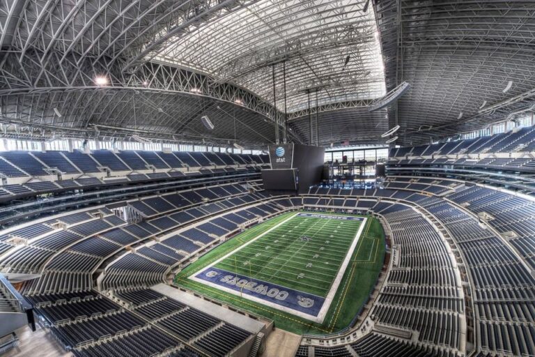 A Comparison of Dallas Cowboys Stadium Tours