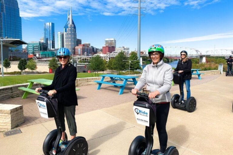 A Comparison of Nashville Segway Tours