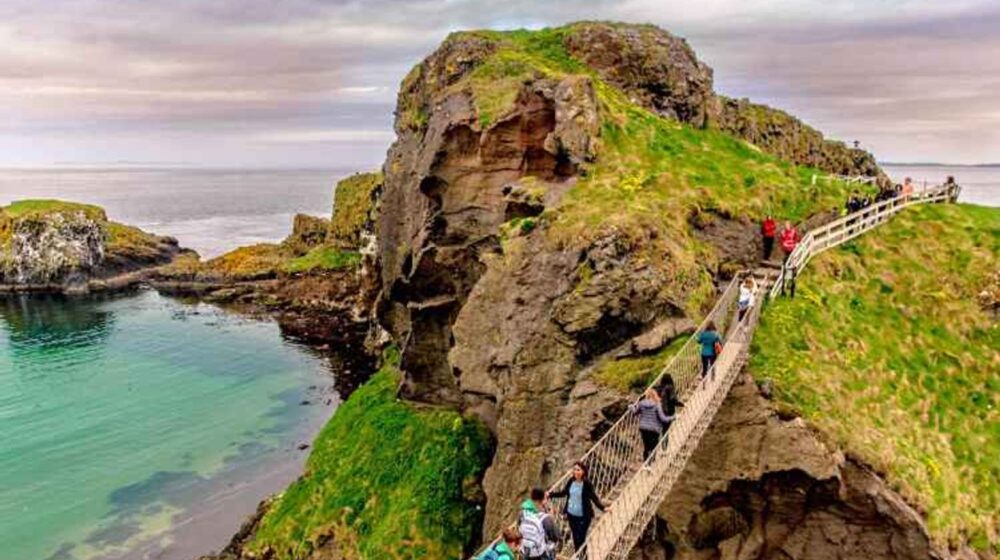 the best tour of ireland