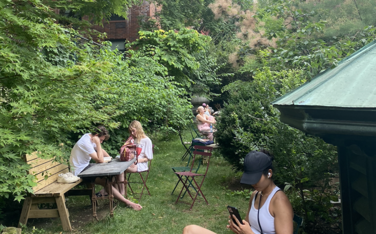 The Best Gardens in Lower Manhattan