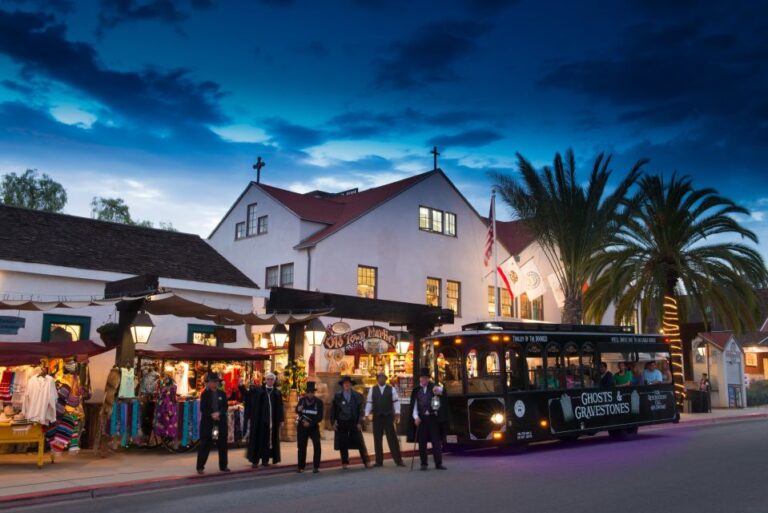 5 of the Best San Diego Ghost and Haunted Tours