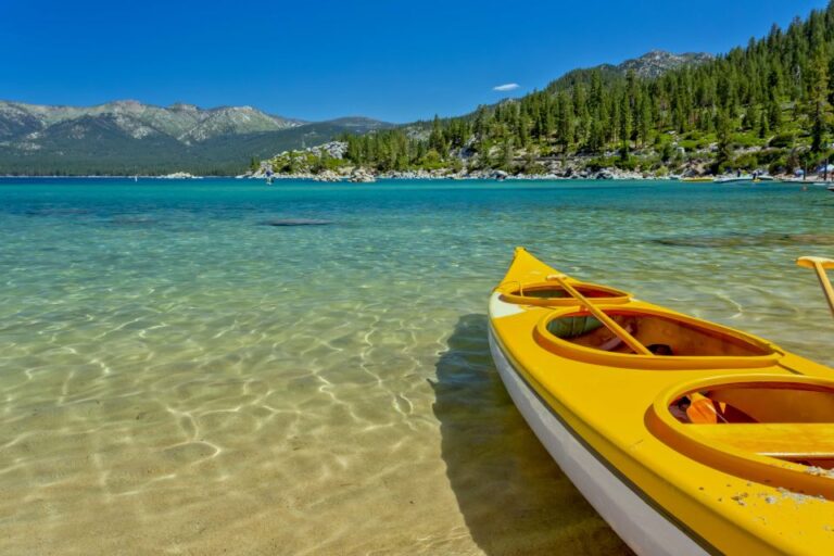 3 Fun Lake Tahoe Kayak Tours