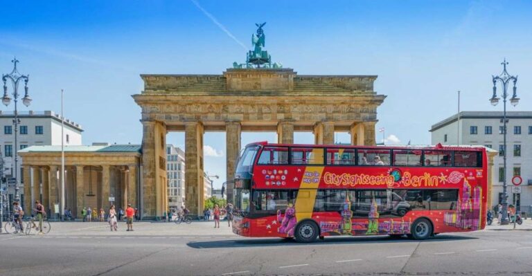 A Comparison of Hop On, Hop Off Bus Tours in Berlin