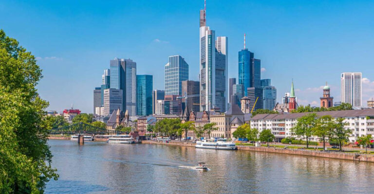 5 of the Best Frankfurt River Cruises