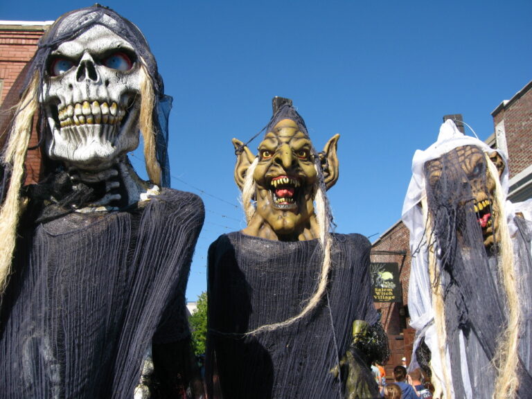 The Best Towns and Small Cities to Celebrate Halloween in the USA