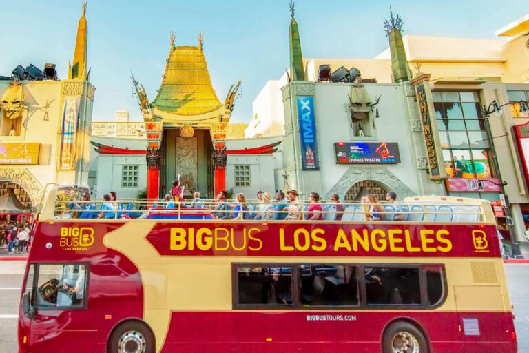 A Comparison of Los Angeles Big Bus Tours