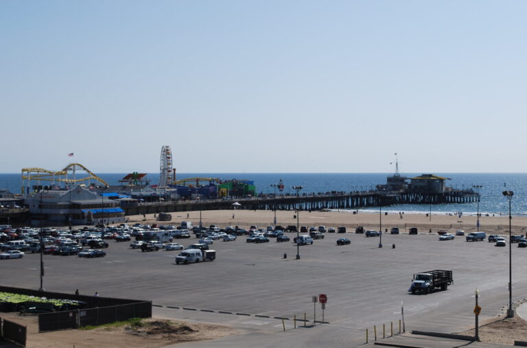 Where to Find Parking Near Santa Monica Beach