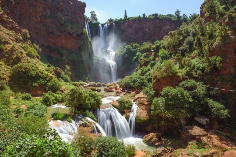 Marrakech: 3 of the Best Day Tours to Ouzoud Waterfalls