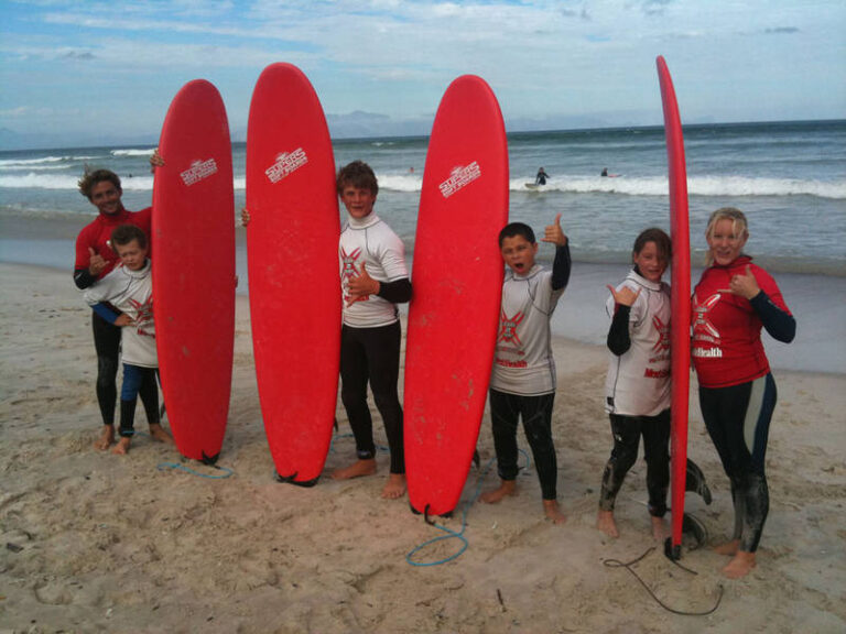 5 Cool Surf Lessons to Book in Cape Town and Muizenberg
