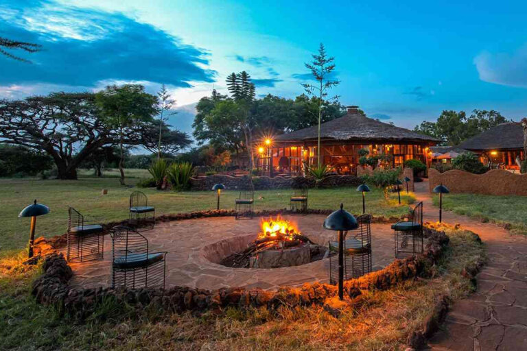 A Comparison of Amboseli Safari Lodges