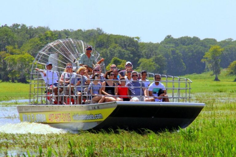 5 of the Best Orlando Boat Tours