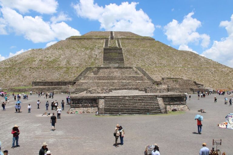 5 of the Best Tours to Teotihuacan from Mexico City