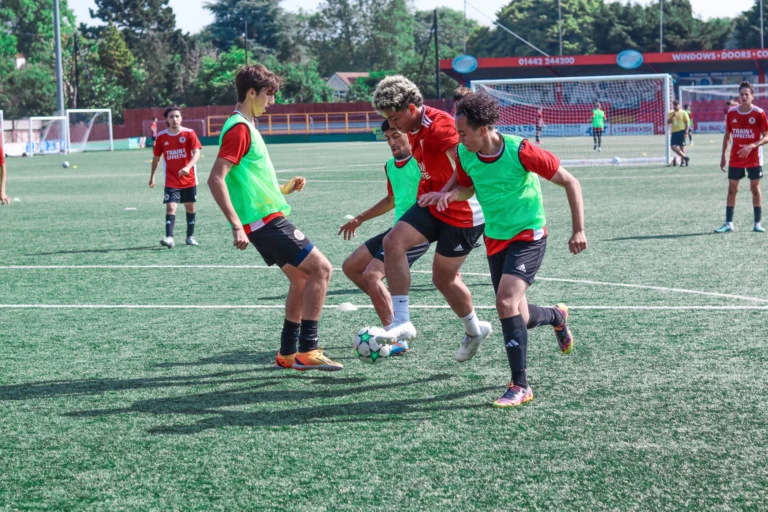 3 of the Best Summer Football Camps in and around London