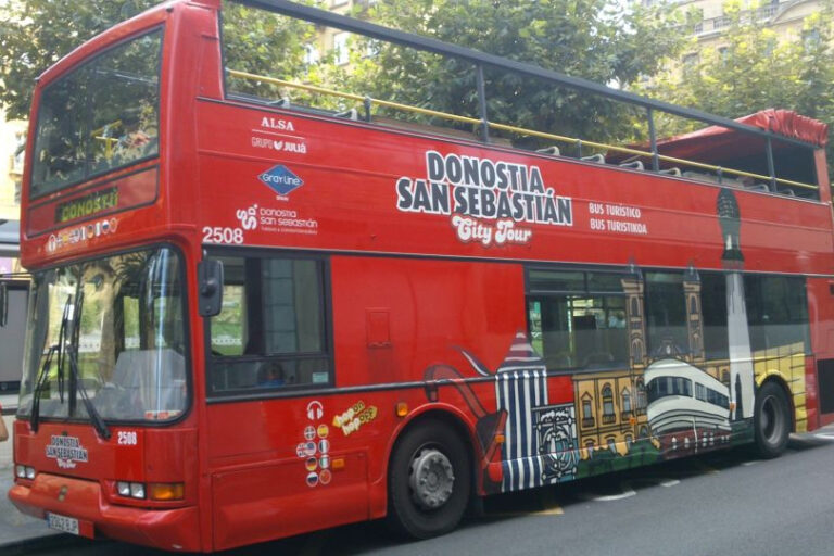 A Comparison of San Sebastian Hop on Hop Off Tours