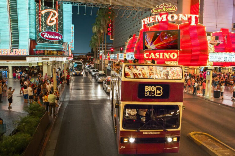 3 of the Best Night Tours by Bus in Las Vegas