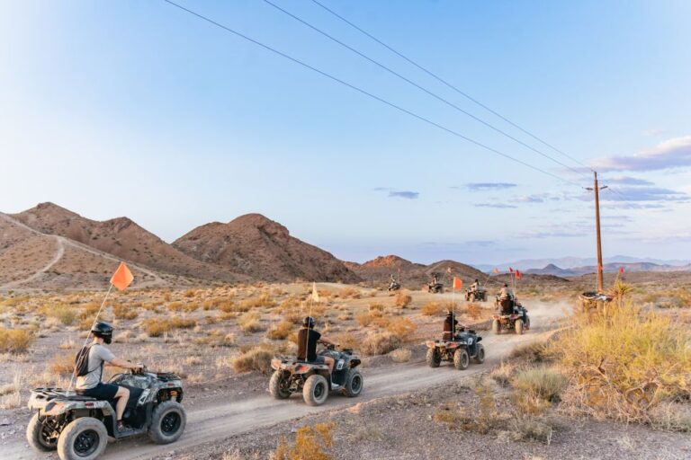 5 of the Best Las Vegas Desert ATV Tours