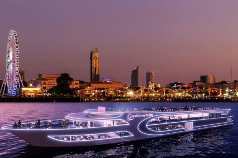 5 of the Best Bangkok River Dinner Cruises