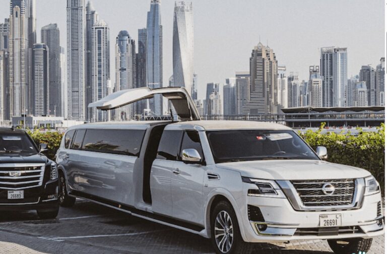 5 of the Best Limousine Services in Dubai