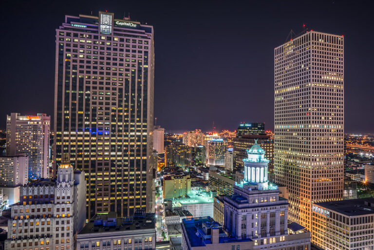 Where to Find Parking in Downtown New Orleans