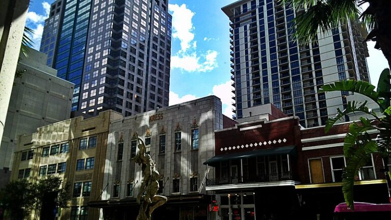 Where to Find Parking in Downtown Orlando