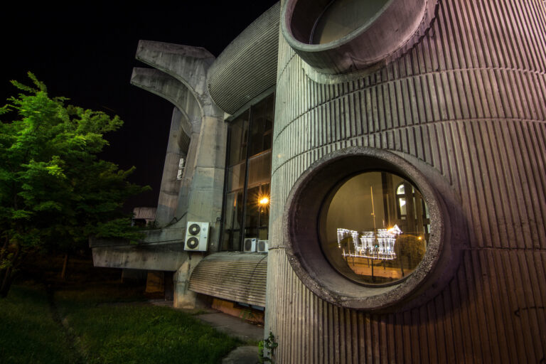 10 Unique Works of Brutalist Architecture in Skopje
