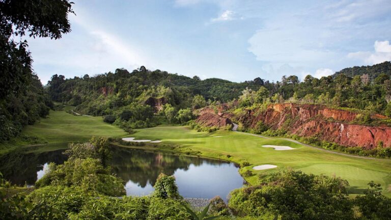 The Most Charming Golf Courses in Phuket