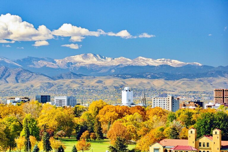 Campervan Rental in Denver: The Best Companies