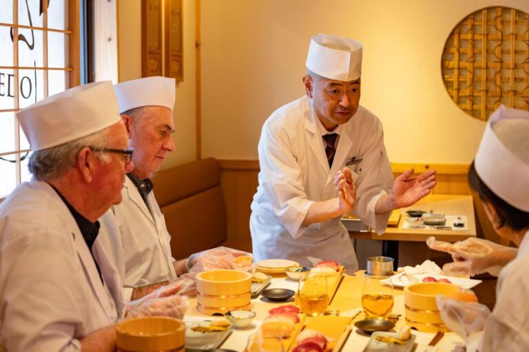 5 Authentic Sushi Making Classes in Tokyo