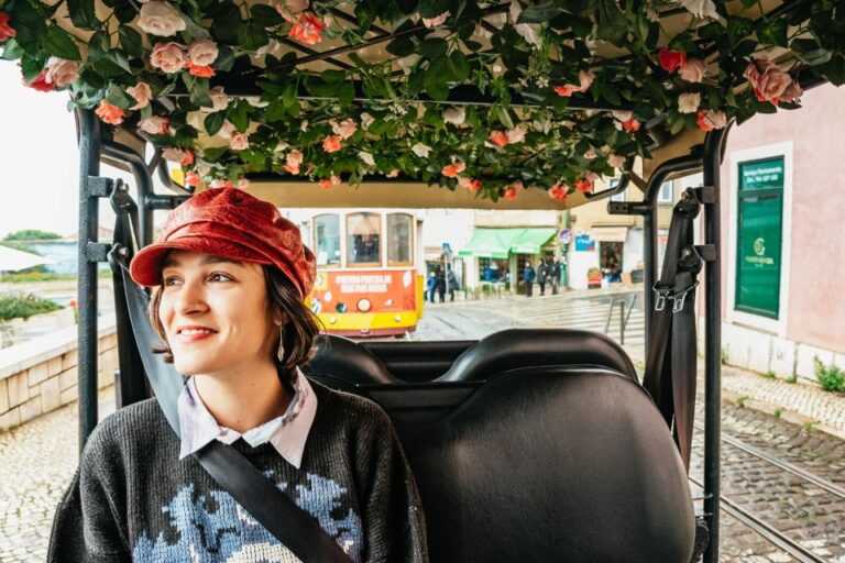 5 of the Best Tuk Tuk Tours in Lisbon