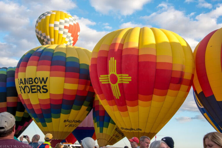A Comparison of Hot Air Balloon Rides in Albuquerque