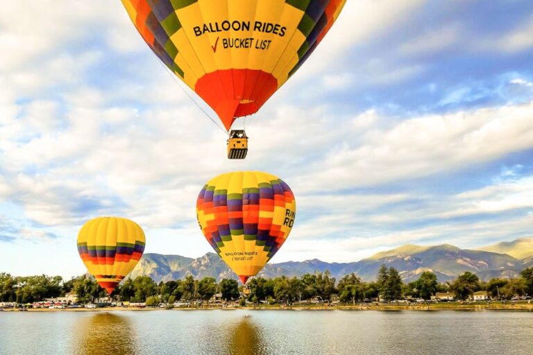 A Comparison of Hot Air Balloon Rides in Colorado Springs