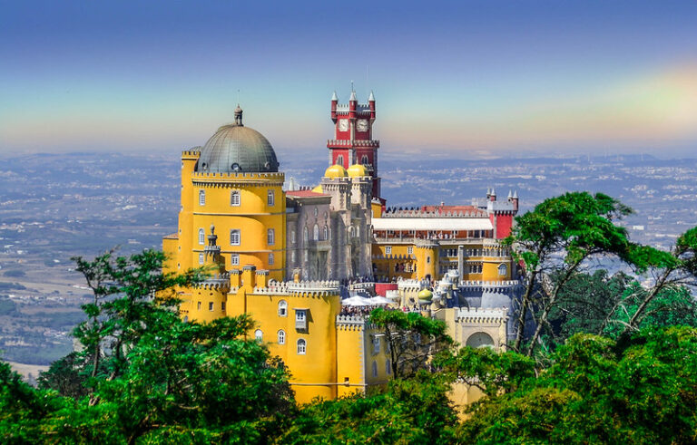 Pena Palace in Sintra: A Comparison of Tickets & Tours
