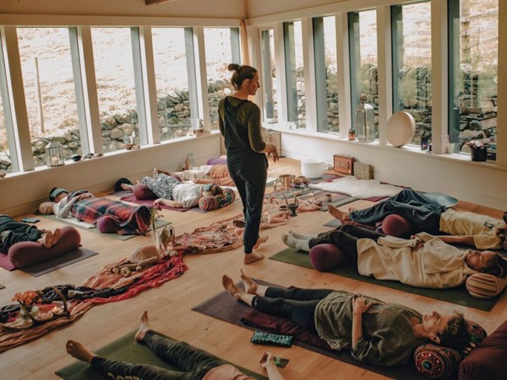 best yoga retreats Lake District