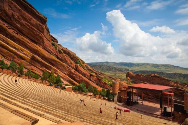 A Comparison of Red Rocks Amphitheatre Tours from Denver