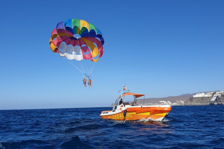 3 Fun Parasailing Experiences in Gran Canaria